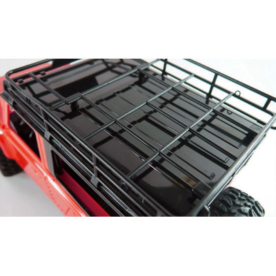 AMEWI RC auto Land Rover Defender D90 4WD 1:12, červená