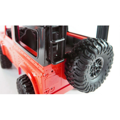 AMEWI RC auto Land Rover Defender D90 4WD 1:12, červená