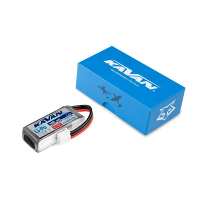 KAVAN - Li-Po 400 mAh/7,4 V 60/120C, 2,96 Wh