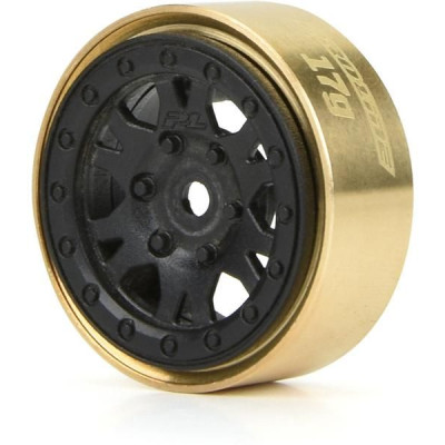 Pro-Line kroužek Bead-Loc 1:24 mosazný vnitřní (2)