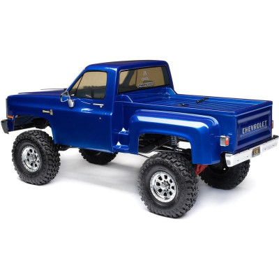 Axial SCX10 III Base Camp 1:10 4WD Chevy K10 1982 RTR modrý
