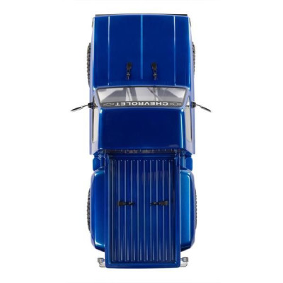 Axial SCX10 III Base Camp 1:10 4WD Chevy K10 1982 RTR modrý