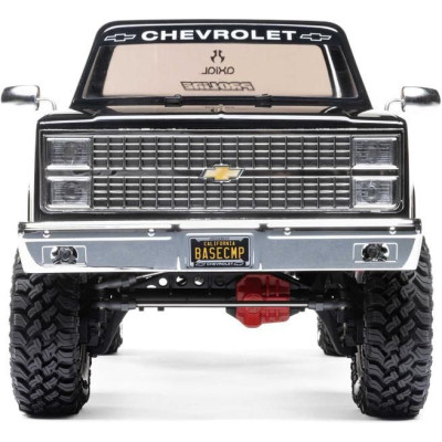Axial SCX10 III Base Camp 1:10 4WD Chevy K10 1982 RTR modrý