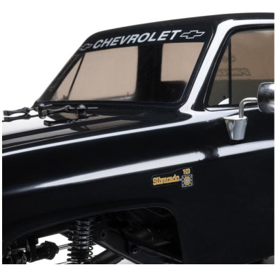 Axial SCX10 III Base Camp 1:10 4WD Chevy K10 1982 RTR modrý