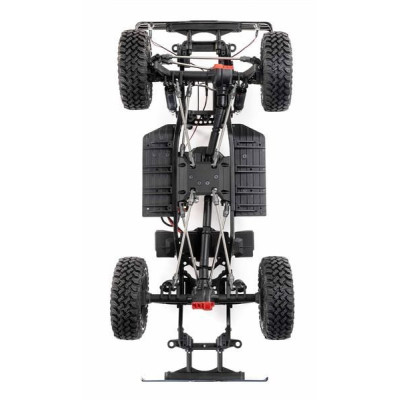 Axial SCX10 III Base Camp 1:10 4WD Chevy K10 1982 RTR modrý