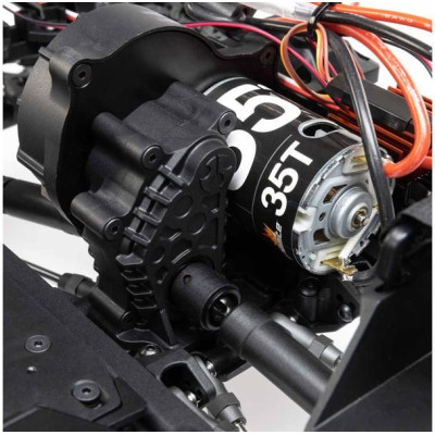 Axial SCX10 III Base Camp 1:10 4WD Chevy K10 1982 RTR modrý