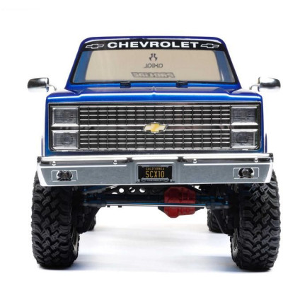 Axial SCX10 III Base Camp 1:10 4WD Chevy K10 1982 RTR černý