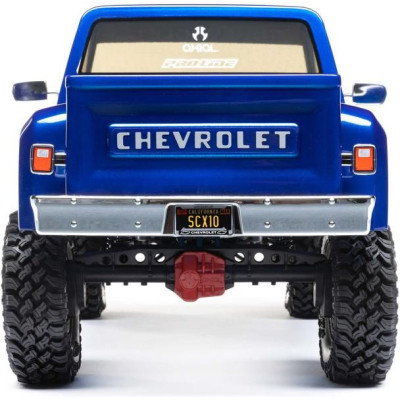 Axial SCX10 III Base Camp 1:10 4WD Chevy K10 1982 RTR černý