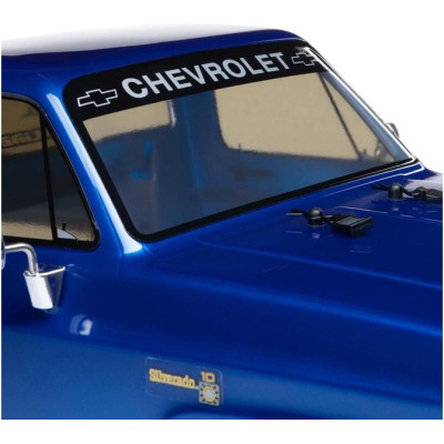 Axial SCX10 III Base Camp 1:10 4WD Chevy K10 1982 RTR černý