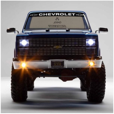 Axial SCX10 III Base Camp 1:10 4WD Chevy K10 1982 RTR černý