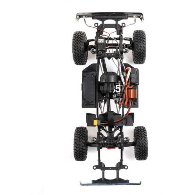 Axial SCX10 III Base Camp 1:10 4WD Chevy K10 1982 RTR černý