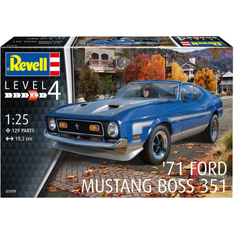 ModelSet auto 67699 - 71 Mustang Boss 351 (1:25)