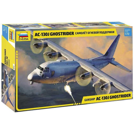 Model Kit letadlo 7326 - AC-130J Gunship Ghostrider (1:72)