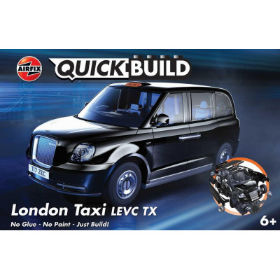 Quick Build auto J6051 - London Taxi