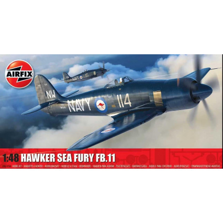 Classic Kit letadlo A06105A - Hawker Sea Fury FB.II (1:48)