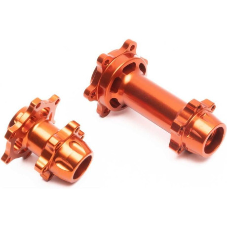 Losi náboj hliník CNC, oranžový: PM-MX