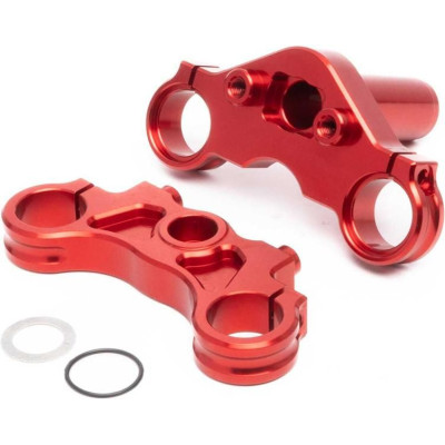 Losi spojka trojitá, hliník, červená: PM-MX