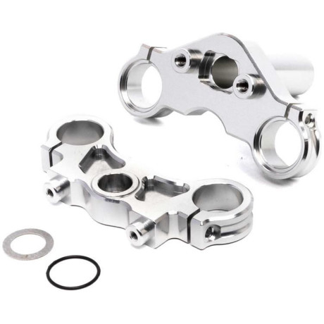 Losi spojka trojitá, hliník, stříbrná: PM-MX