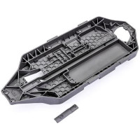 Pótalkatrész RC modellautóhoz Traxxas Ford Raptor R 4WD - alváz, középső tengelyfedél.