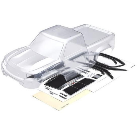 Traxxas karosérie TRX-4 Sport čirá