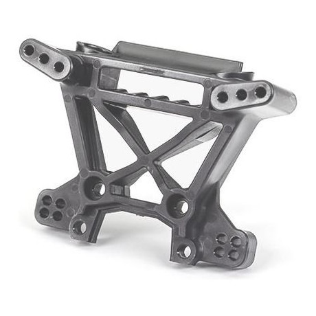 Traxxas věž předních tlumičů HD šedá (pro NO9080)