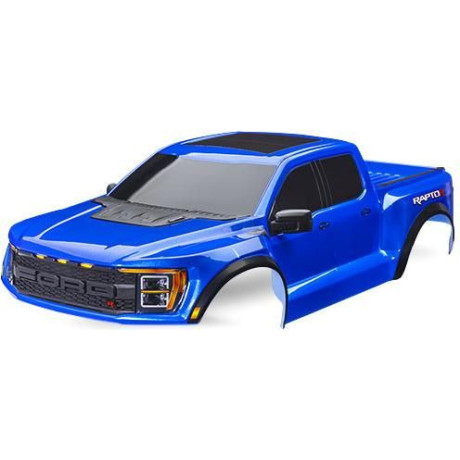 Traxxas karosérie Ford F-150 Raptor R modrá