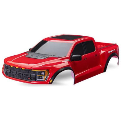 Traxxas karosérie Ford F-150 Raptor R červená