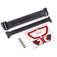 Cserealkatrész Traxxas Ford Raptor R 4WD - hátsó ajtópanel, 3x10mm BCS (7) rögzítőcsavarokkal együtt.