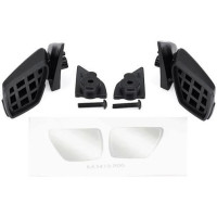 Pótalkatrész Traxxas Ford Raptor R 4WD - tükör tartóval (pár), 3x14mm BCS csavar (2).