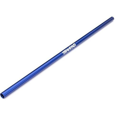 Traxxas hřídel centrální hliníková modrá