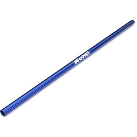 Traxxas hřídel centrální hliníková modrá