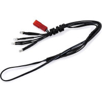 Traxxas pótalkatrész 10156 - első LED világító kábel (lökhárítóban). A 2263-as számú Y-kábelre van szükség.