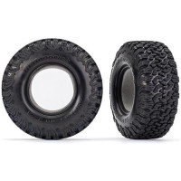 Traxxas 4.5″ x 1.7″ BFGoodrich® All-Terrain T/A® KO2 gumiabroncsok 2.2" / 3.0" átmérőjű Short Course RC modellekhez. Teljes méret 114x43 mm. Habbetéttel együtt. Párban eladva.