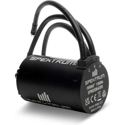 Spektrum motor střídavý Firma 5687 1100ot/V 4P 8mm