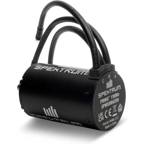 Spektrum motor střídavý Firma 5687 1100ot/V 4P 8mm