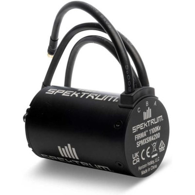 Spektrum motor střídavý Firma 5687 1100ot/V 4P 8mm