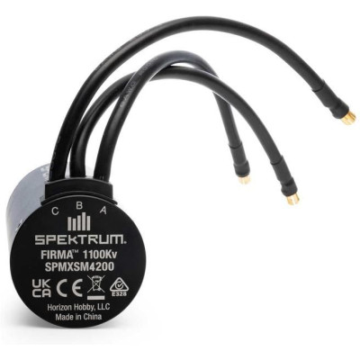 Spektrum motor střídavý Firma 5687 1100ot/V 4P 8mm