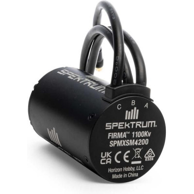 Spektrum motor střídavý Firma 5687 1100ot/V 4P 8mm