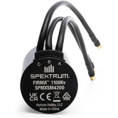Spektrum motor střídavý Firma 5687 1100ot/V 4P 8mm