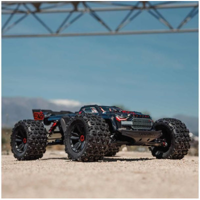 Arrma Kraton 8S BLX 1:5 4WD EXB RTR černá