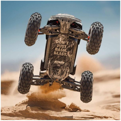 Arrma Kraton 8S BLX 1:5 4WD EXB RTR černá