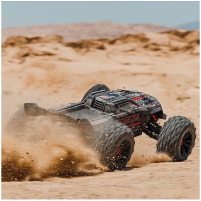 Arrma Kraton 8S BLX 1:5 4WD EXB RTR černá