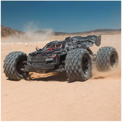 Arrma Kraton 8S BLX 1:5 4WD EXB RTR černá