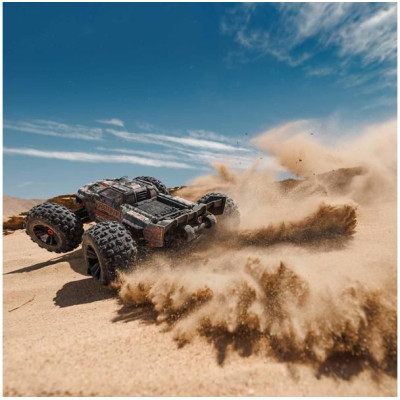 Arrma Kraton 8S BLX 1:5 4WD EXB RTR černá