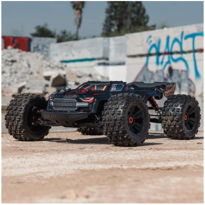 Arrma Kraton 8S BLX 1:5 4WD EXB RTR černá