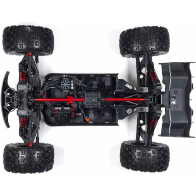 Arrma Kraton 8S BLX 1:5 4WD EXB RTR černá