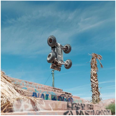 Arrma Outcast 8S BLX 1:5 4WD EXB RTR černá