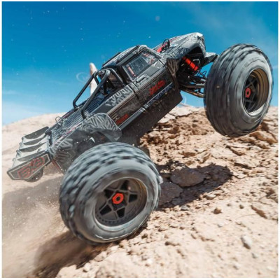 Arrma Outcast 8S BLX 1:5 4WD EXB RTR černá
