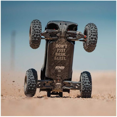 Arrma Outcast 8S BLX 1:5 4WD EXB RTR černá