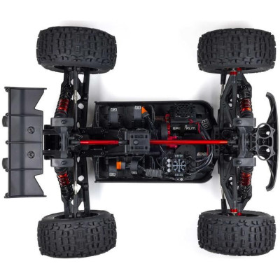 Arrma Outcast 8S BLX 1:5 4WD EXB RTR černá